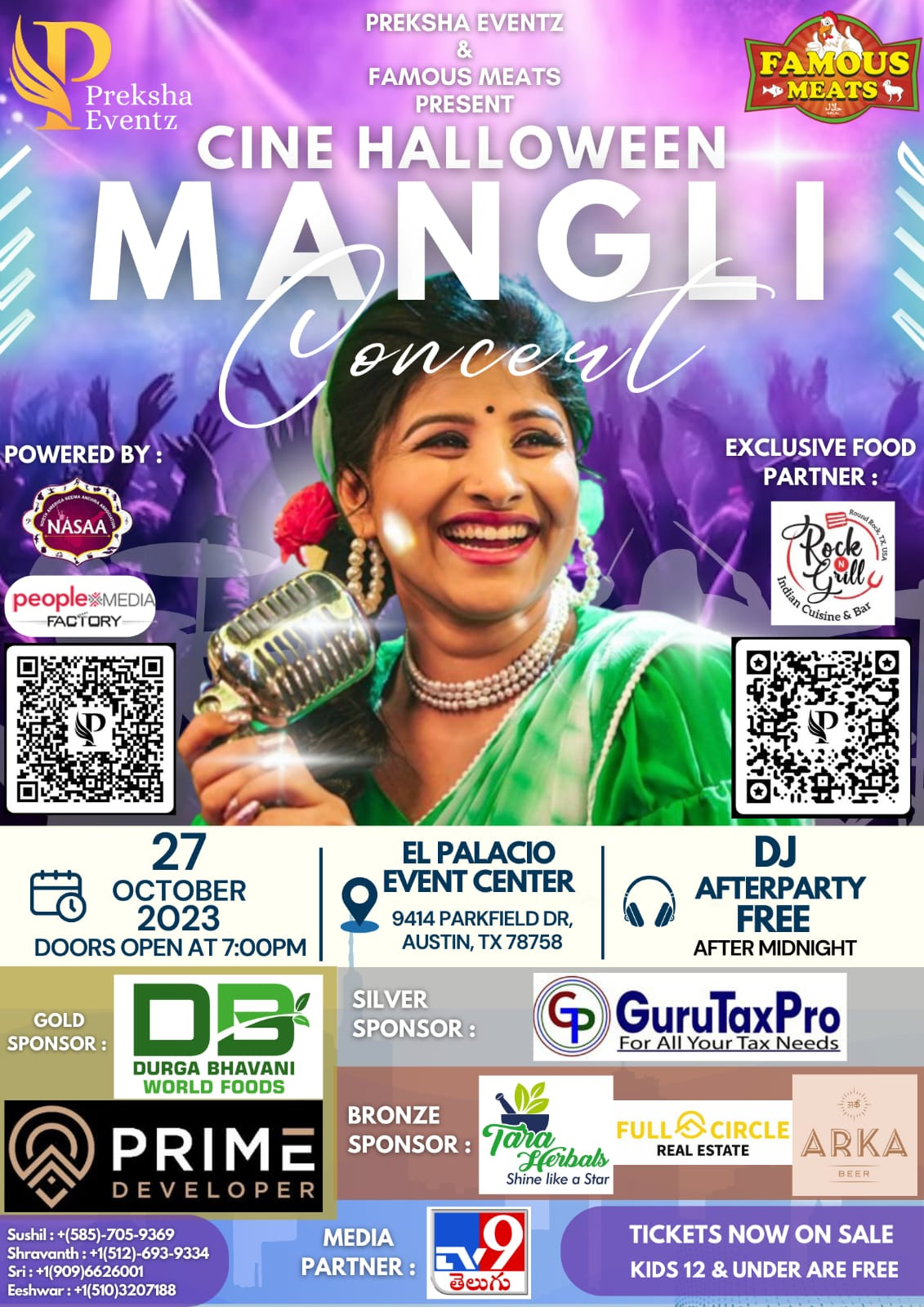 Cine Halloween by Mangli